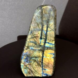 Labradorite Freeform with Extraordinary Labradorescence