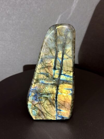 Labradorite Freeform with Extraordinary Labradorescence