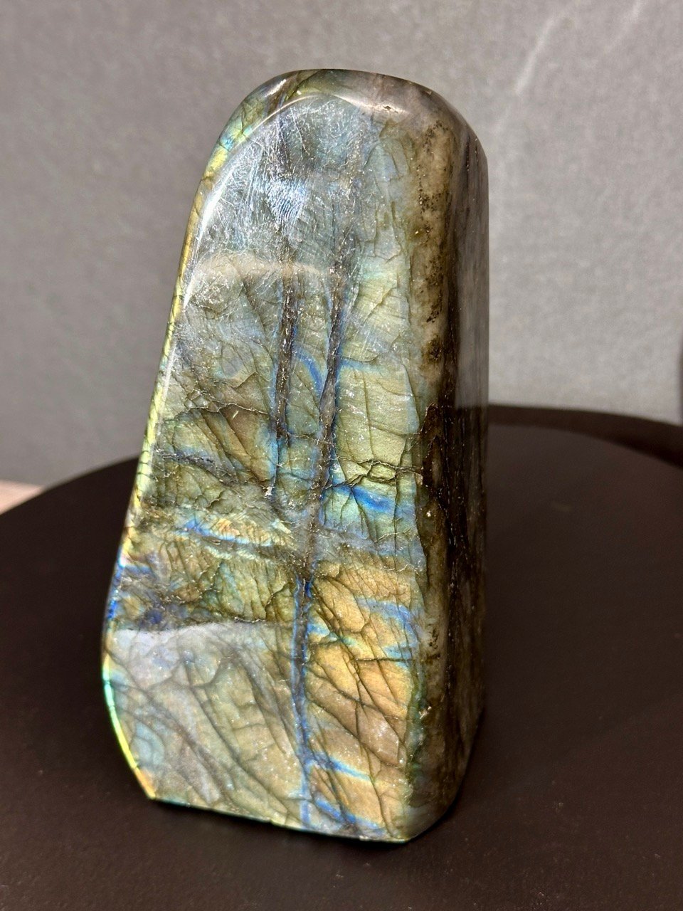 Labradorite Freeform with Extraordinary Labradorescence - Image 6