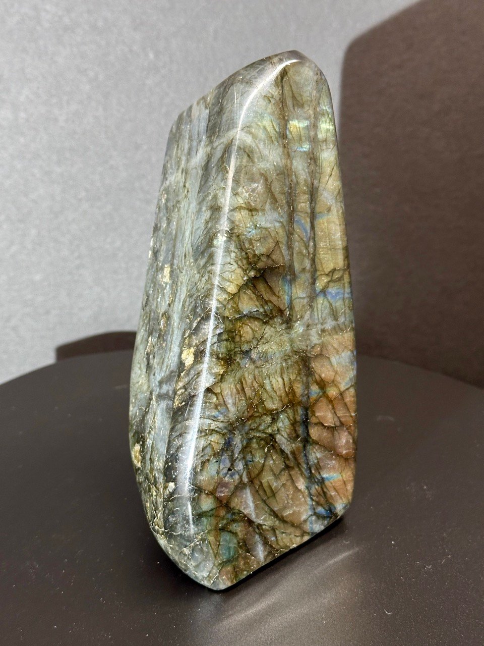 Labradorite Freeform with Extraordinary Labradorescence - Image 5