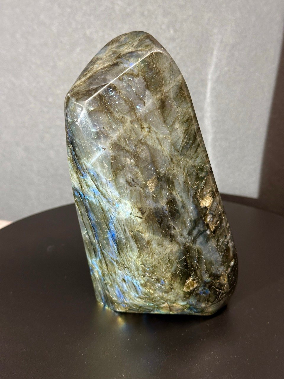 Labradorite Freeform with Extraordinary Labradorescence - Image 4