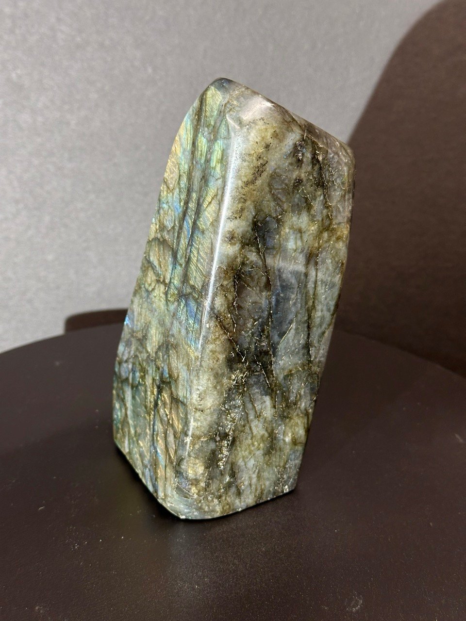 Labradorite Freeform with Extraordinary Labradorescence - Image 3