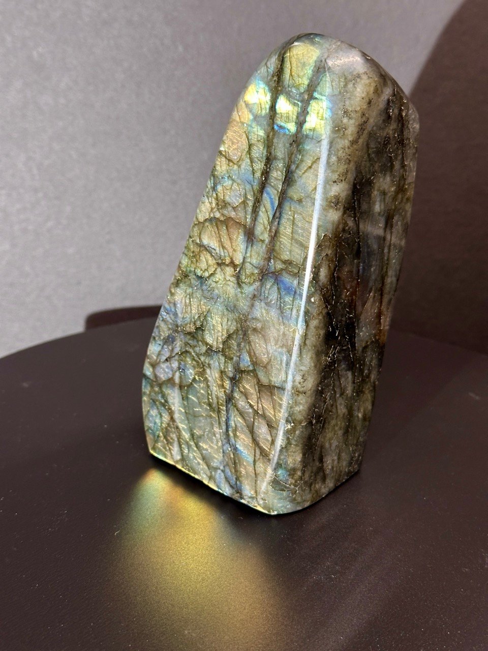 Labradorite Freeform with Extraordinary Labradorescence - Image 2
