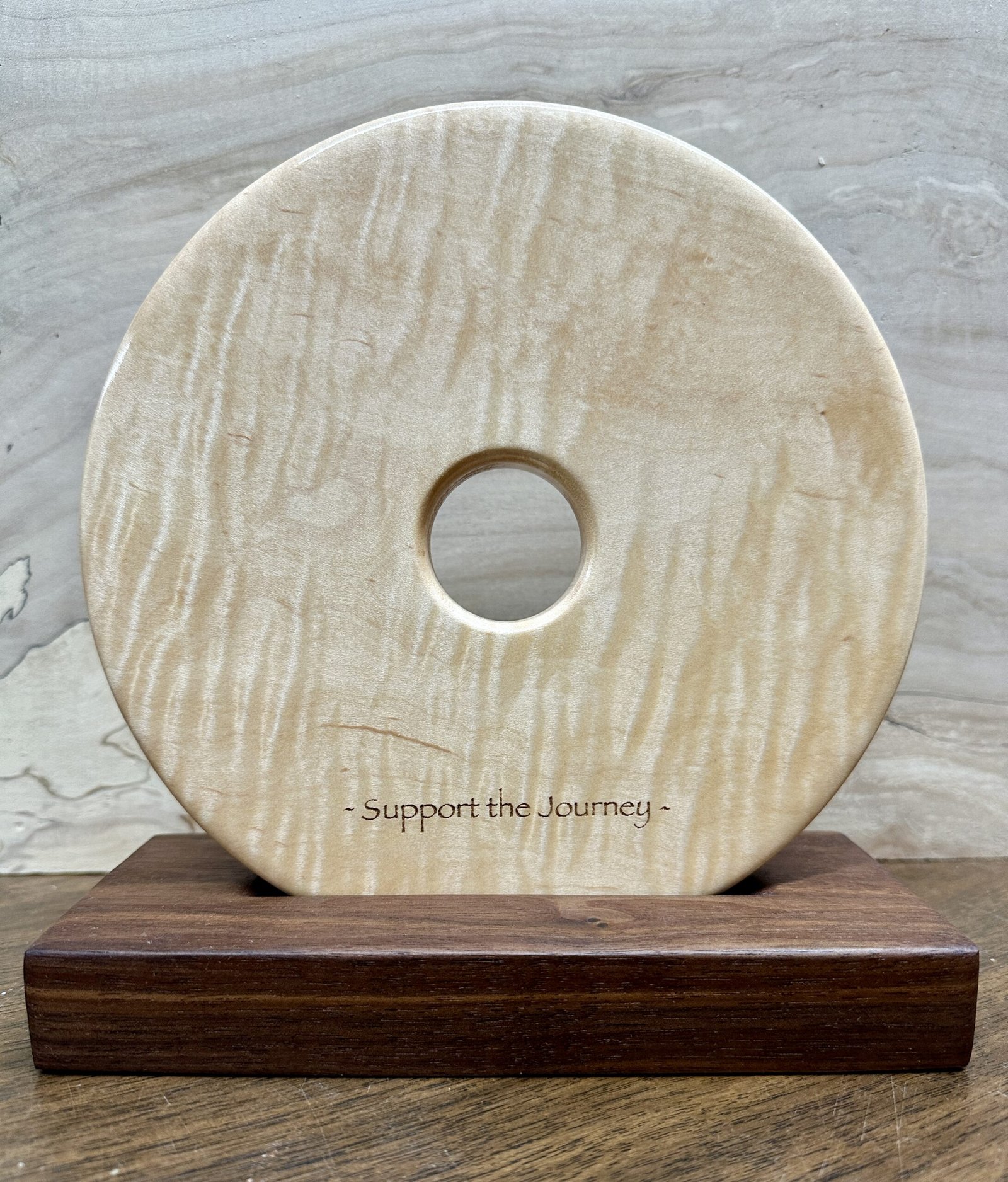 "Awakening" Curly Maple & Walnut - Image 4