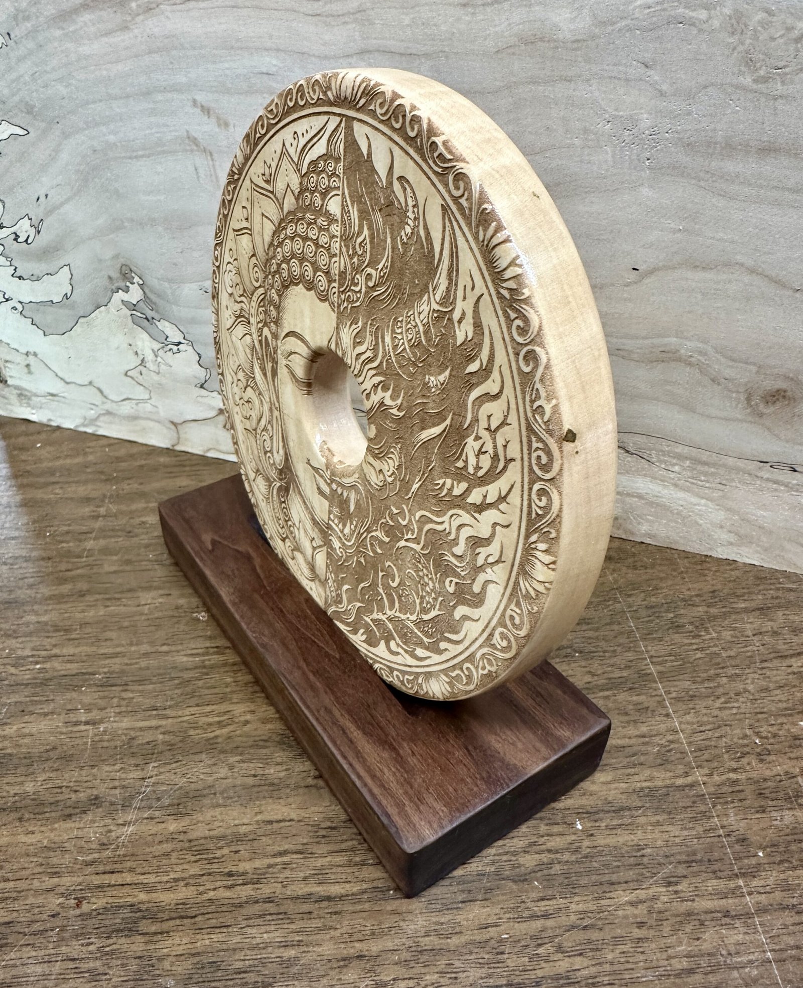 "Awakening" Curly Maple & Walnut - Image 3