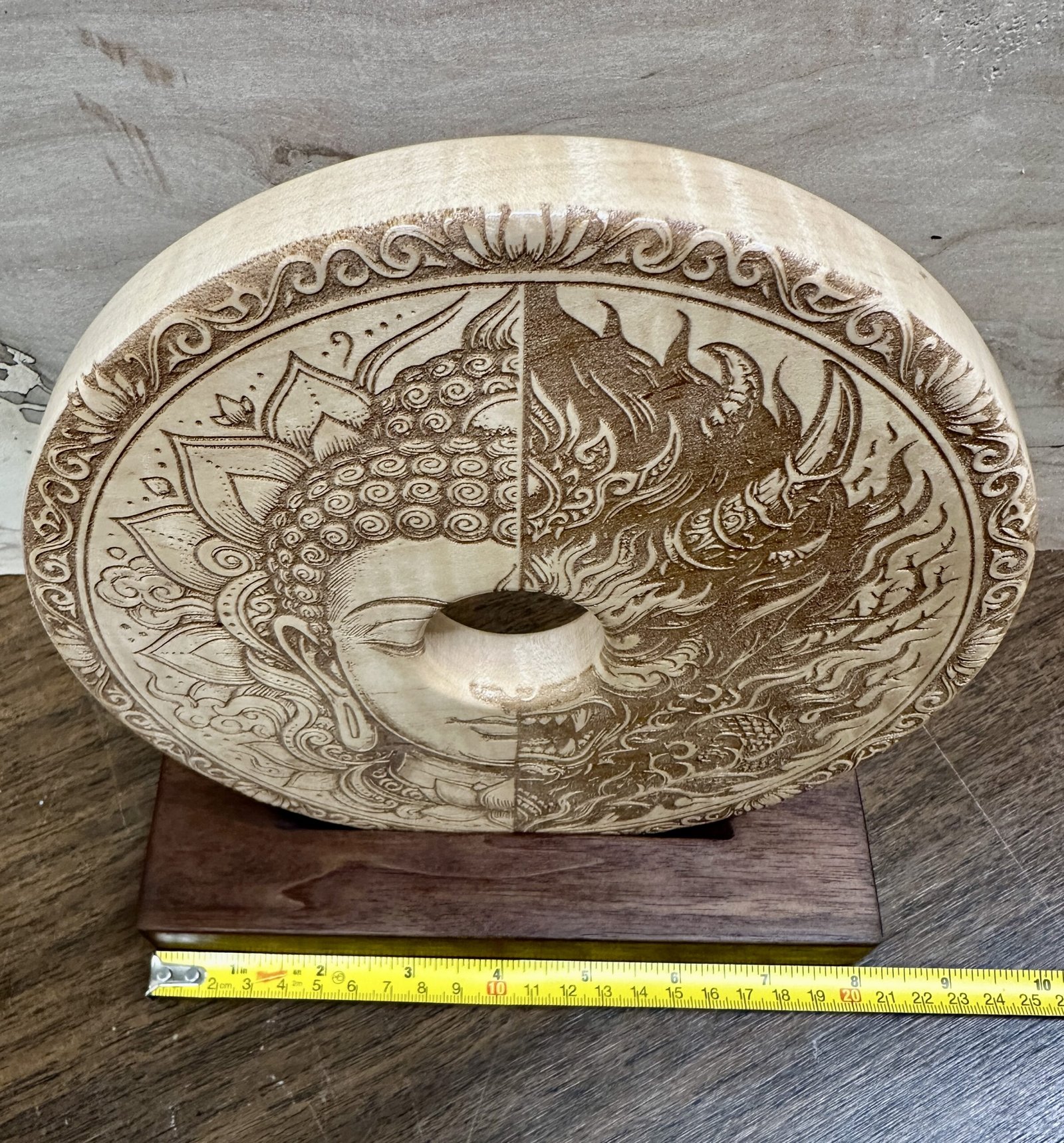 "Awakening" Curly Maple & Walnut - Image 2