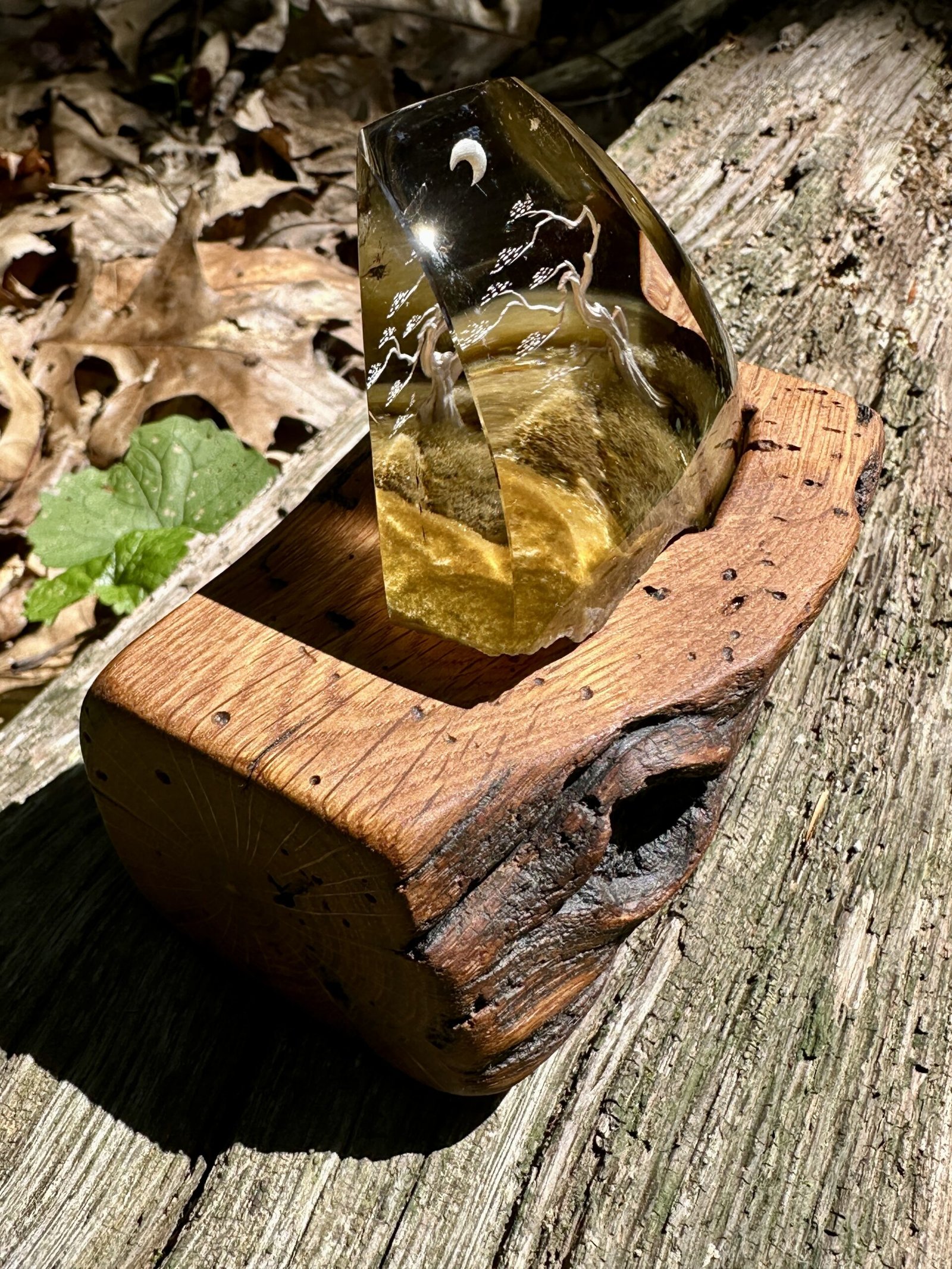 "The Poet" Clear Garden Quartz - Image 8