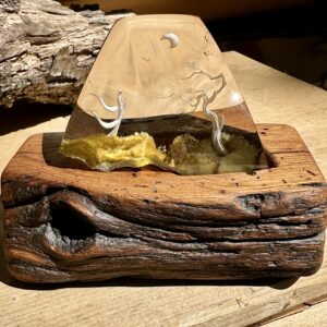 "The Poet" Clear Garden Quartz