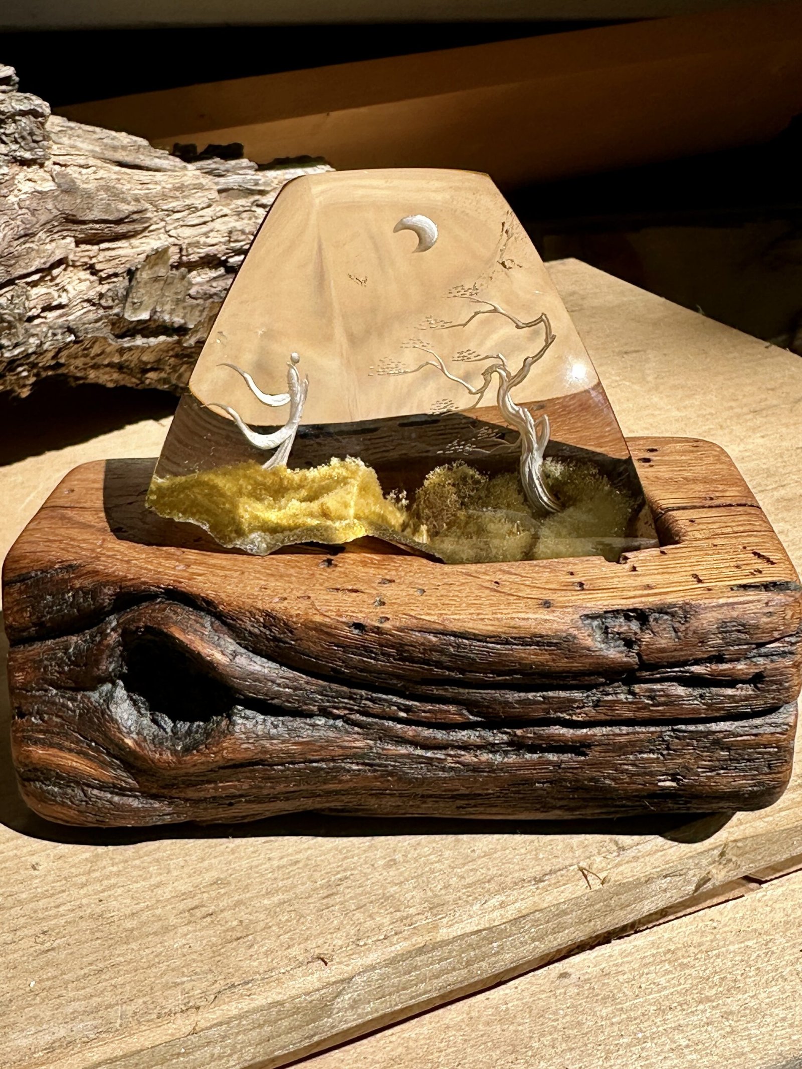“The Poet” Clear Garden Quartz