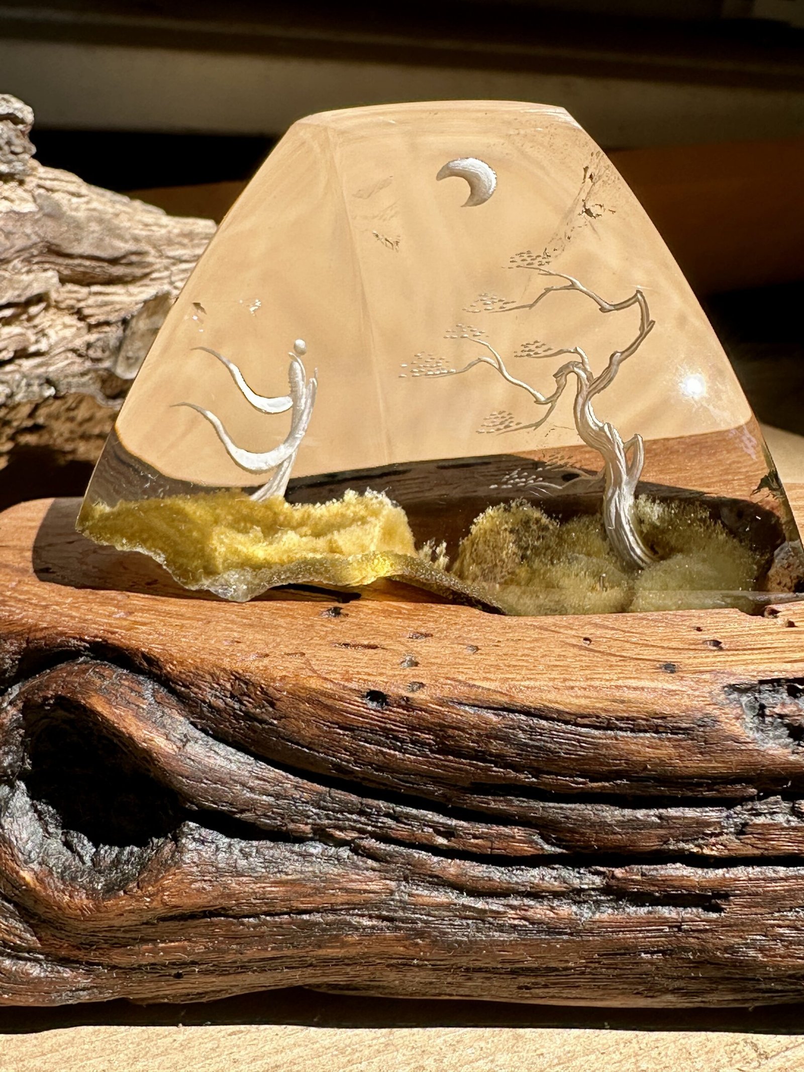 "The Poet" Clear Garden Quartz - Image 5