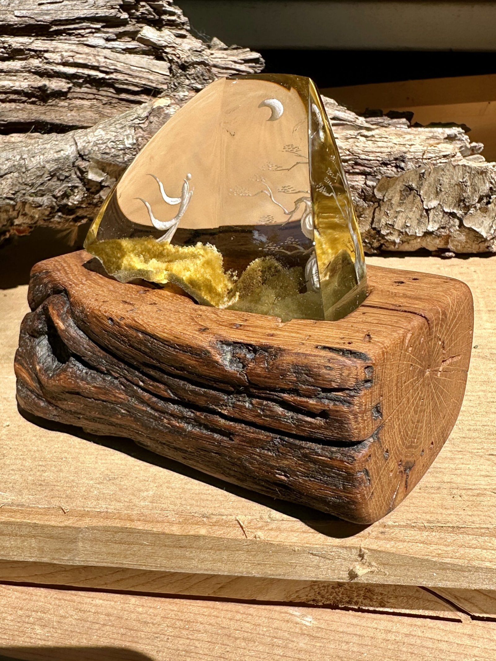 "The Poet" Clear Garden Quartz - Image 6