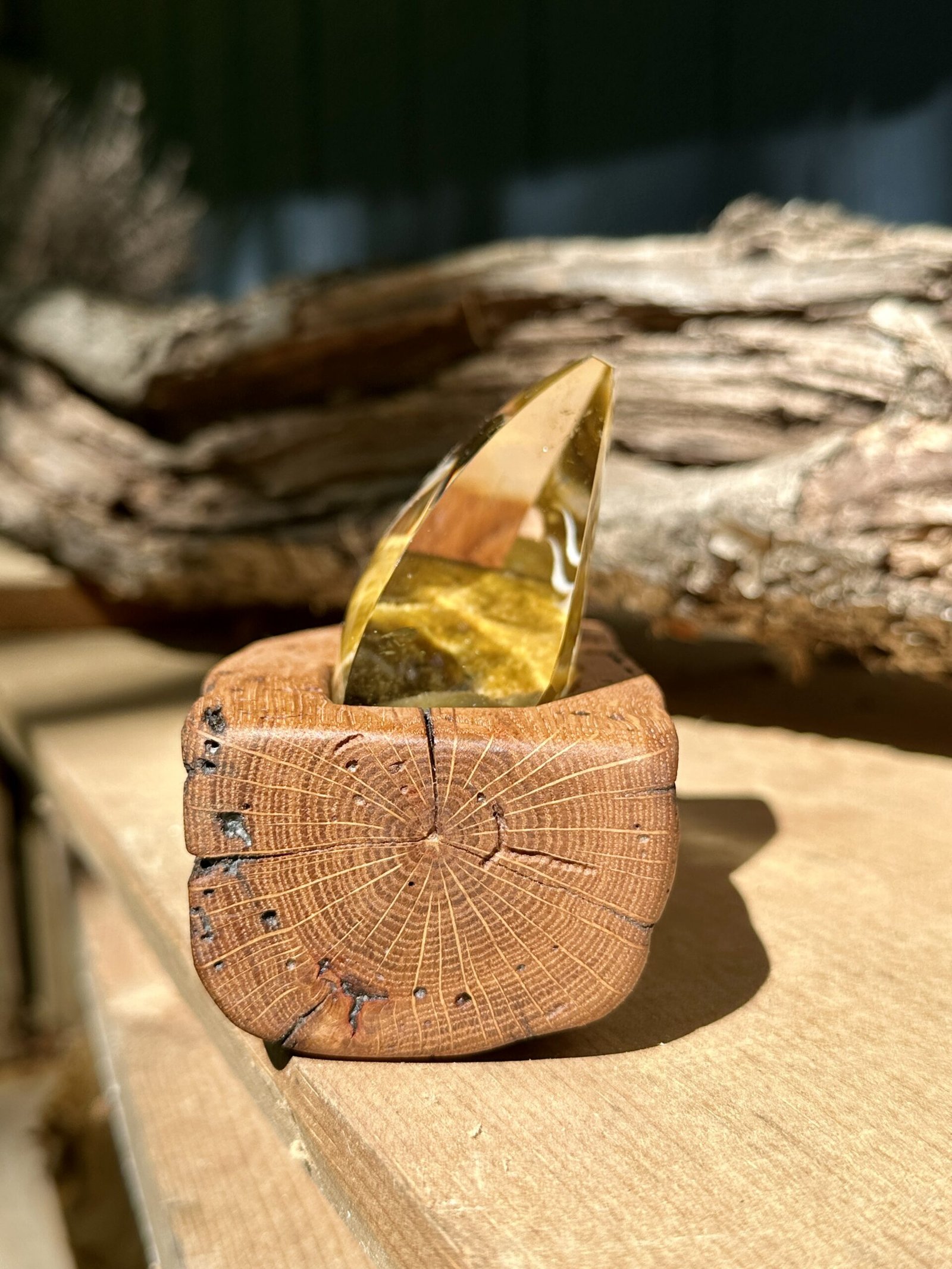 "The Poet" Clear Garden Quartz - Image 4