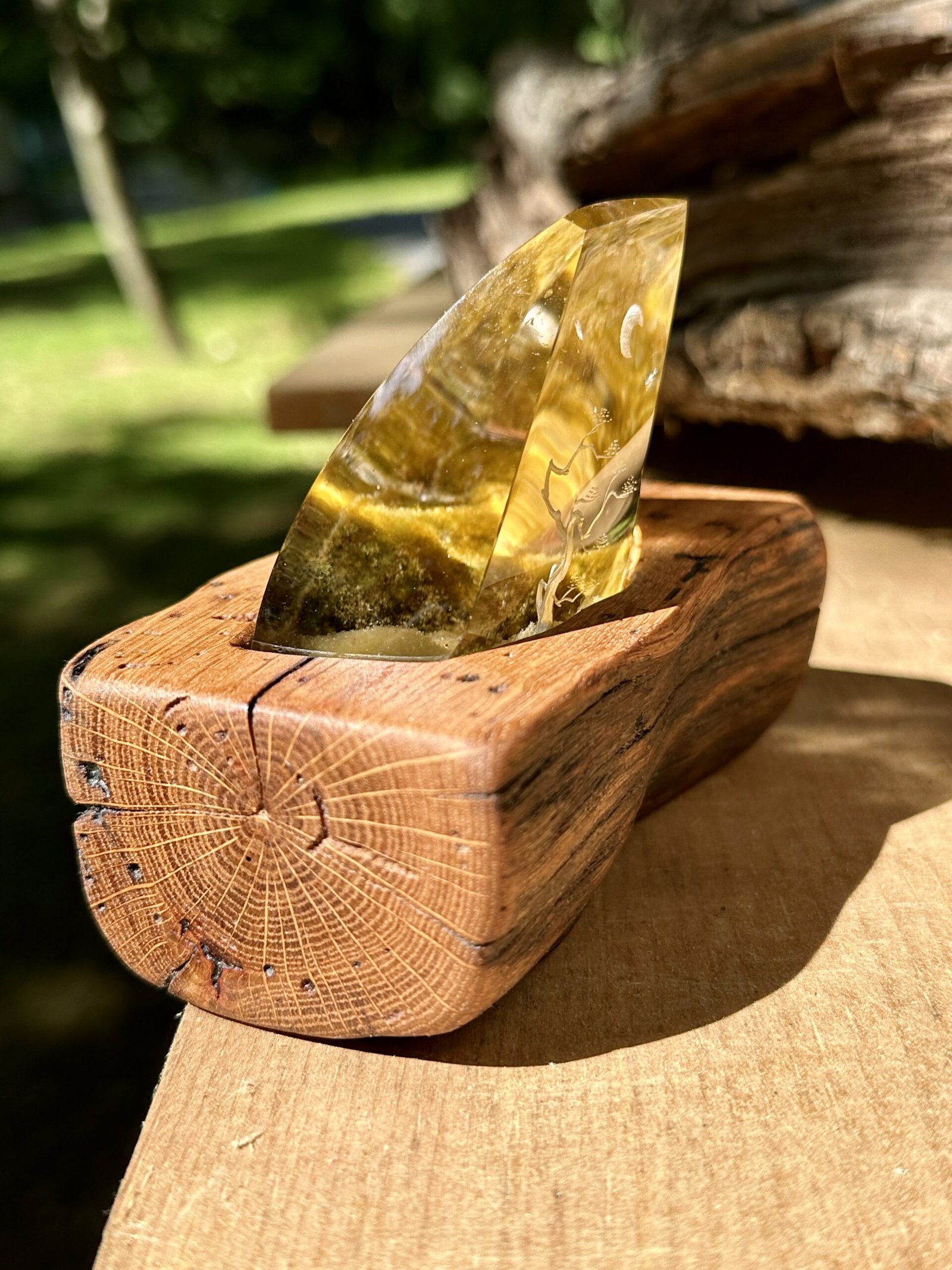 "The Poet" Clear Garden Quartz - Image 3
