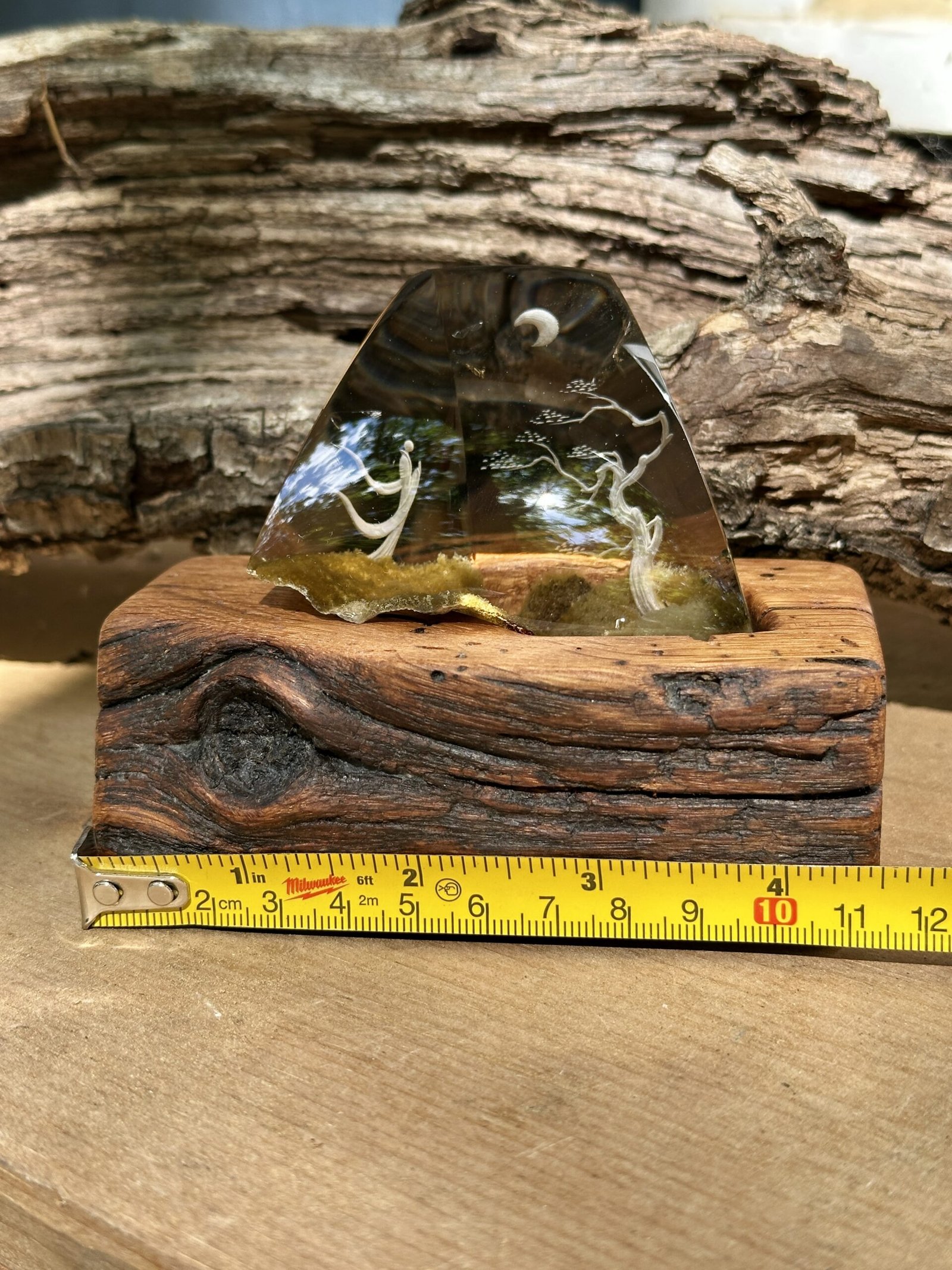 "The Poet" Clear Garden Quartz - Image 7