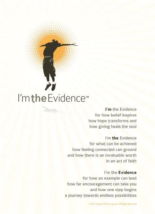 I'm The Evidence