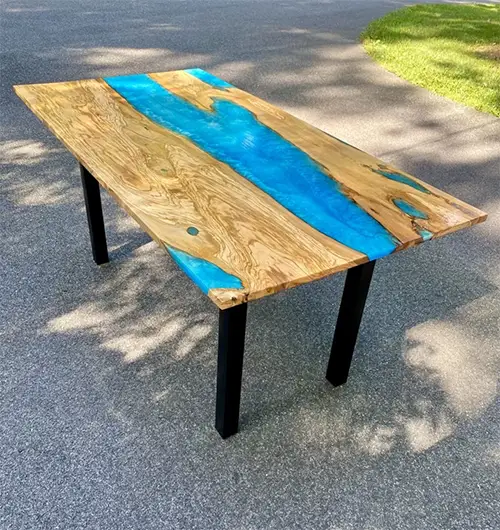 A custom table.